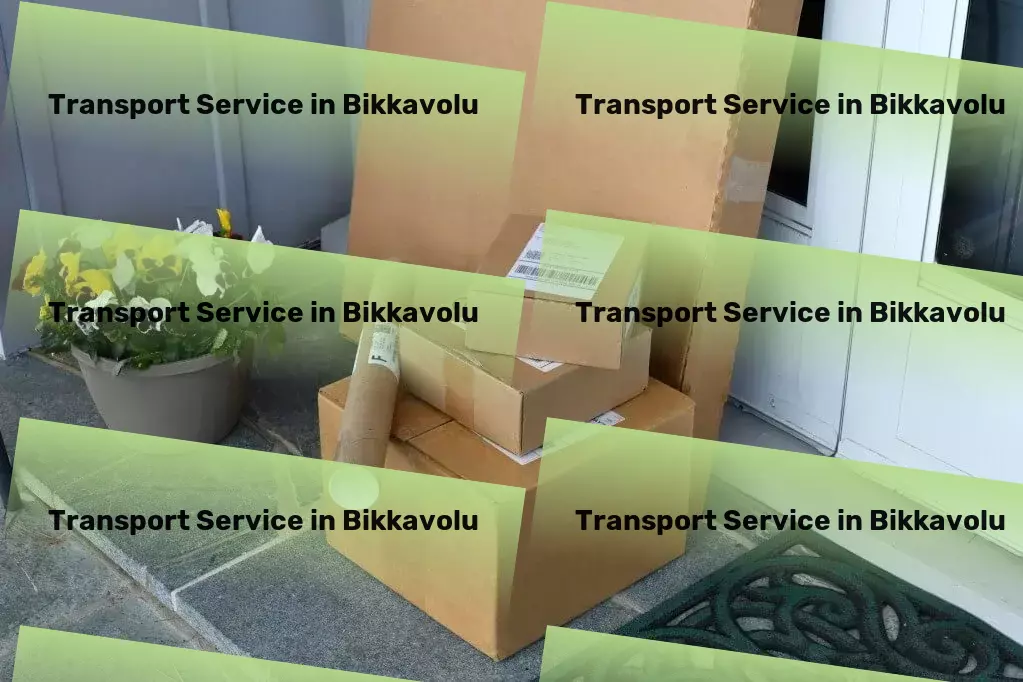 Courier And Parcel in Bikkavolu, Andhra Pradesh (AP) Professional cargo forwarding