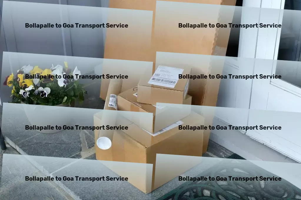 Bollapalle to Goa Cargo Get ready for a smoother transport journey in India! - Business freight services