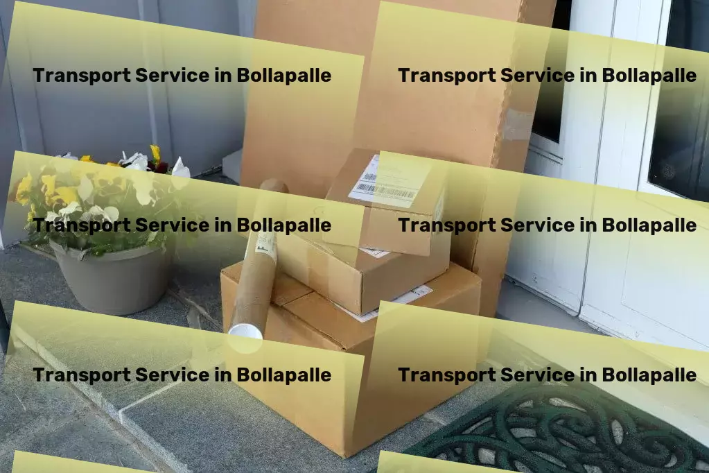 Courier And Parcel in Bollapalle, Andhra Pradesh (AP) Specialized packing services